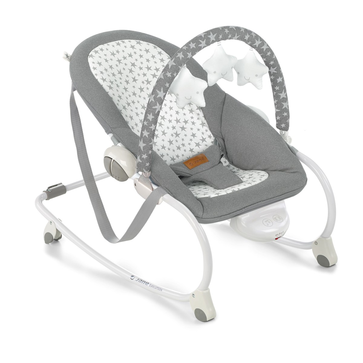  Evolution Musical Rocker & Toddler chair, 0-3 years