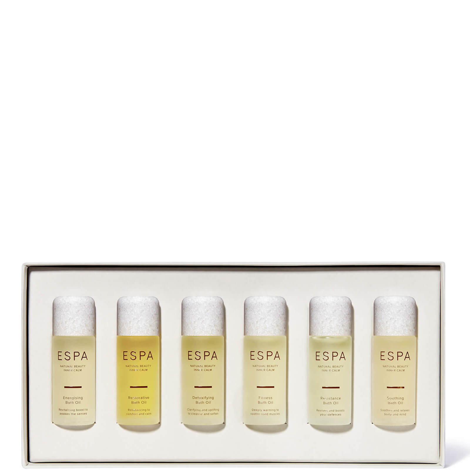 ESPA Indulgent Encounter Bath Oil Collection
