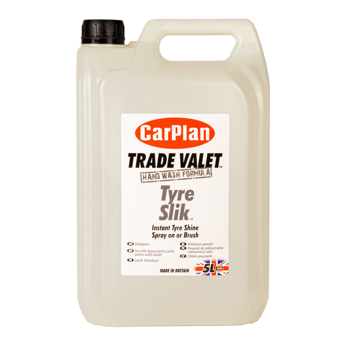 CarPlan Trade Valet Tyre Slik - 5l