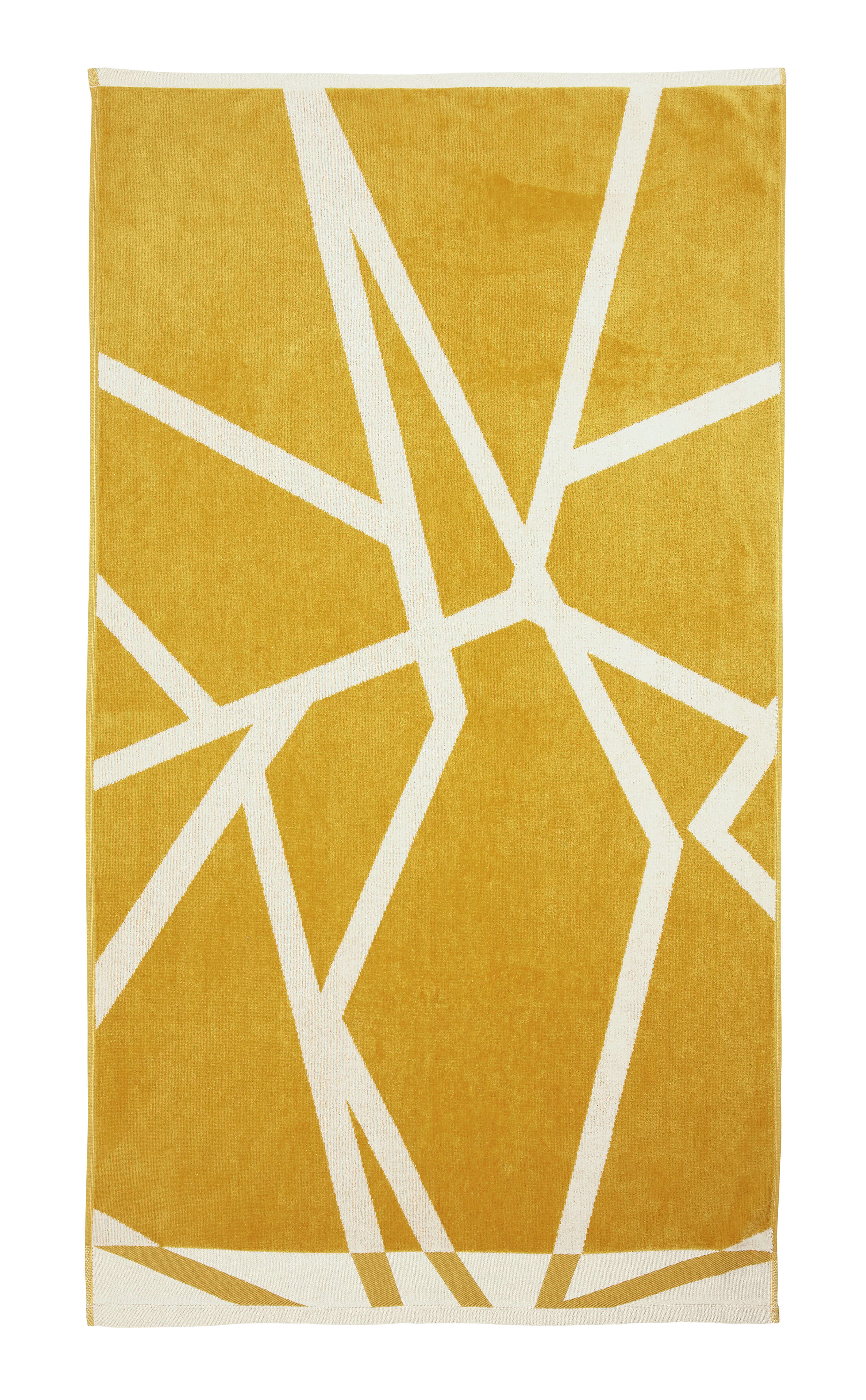 Harlequin Sumi Bath Sheet, Ochre