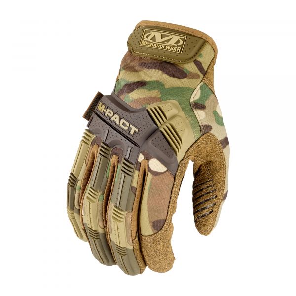 Mechanix Wear Wear M-Pact Gloves Multicam Size L