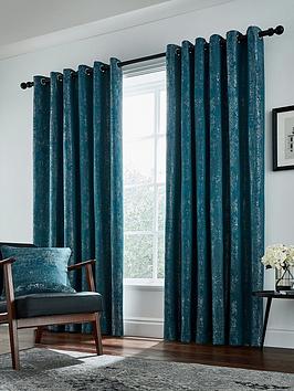Helena Springfield 'Roma' Woven Lined Curtains|Size: 167cm width x 137cm drop|dusty pink