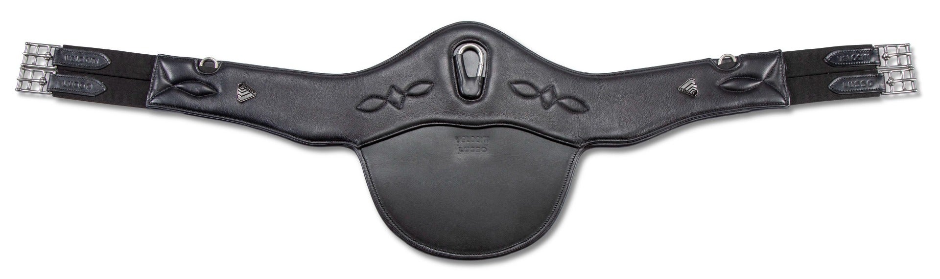 Shires Velociti Lusso Stud Girth Black - 42 Inches
