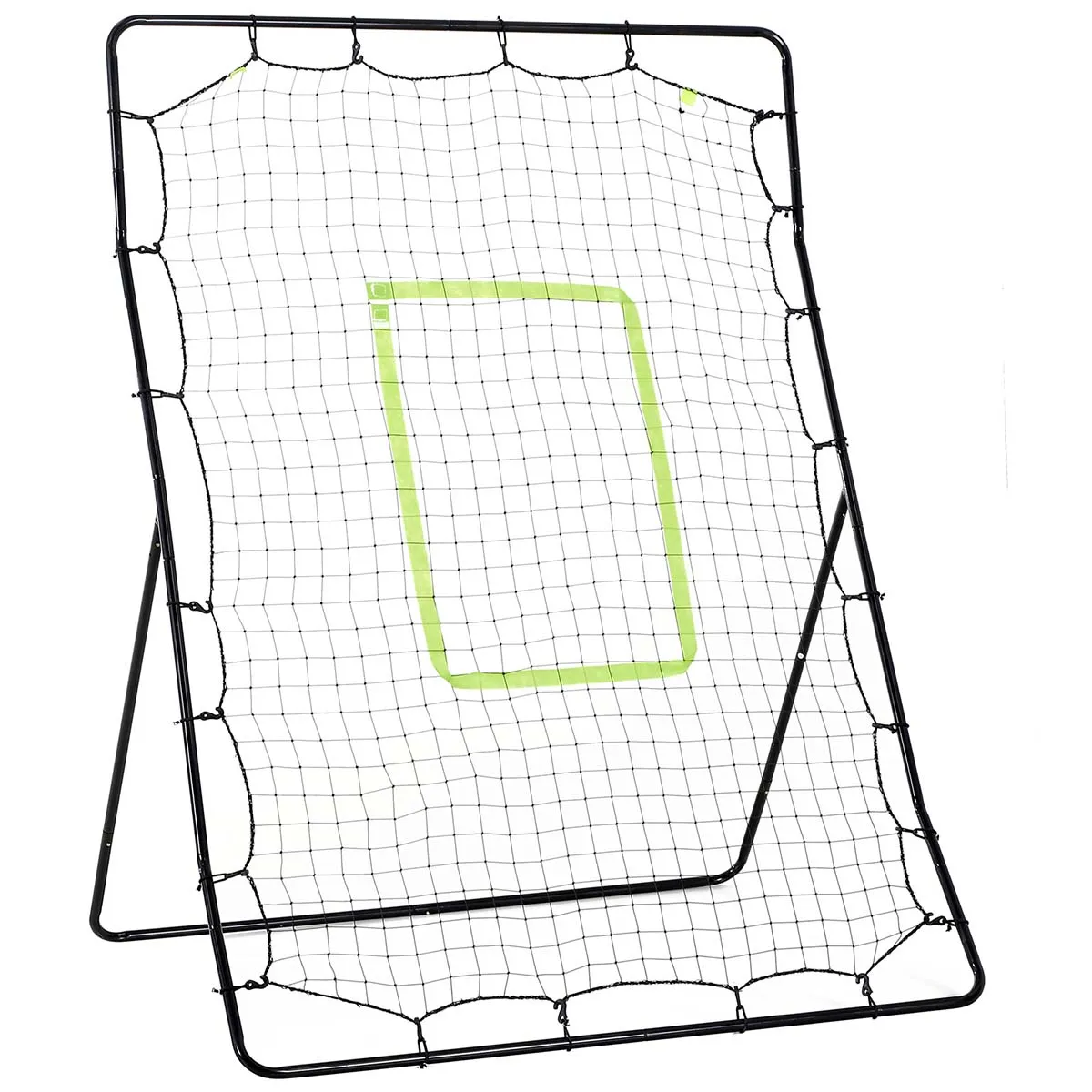 Homcom Rebounder Net Black