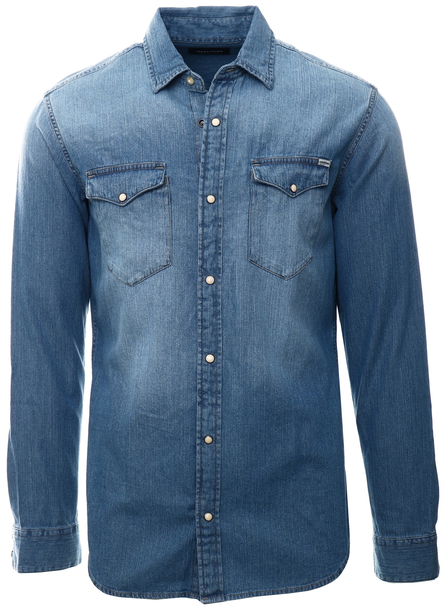 Jack & Jones Jjesheridan Denim Shirt In Slim Fit