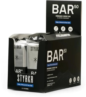 Styrkr Bar50 Energy Bar - Box Of 12
