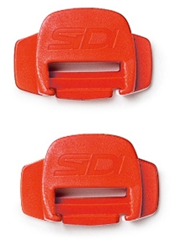 Sidi Strap Holder, red-yellow, red-yellow