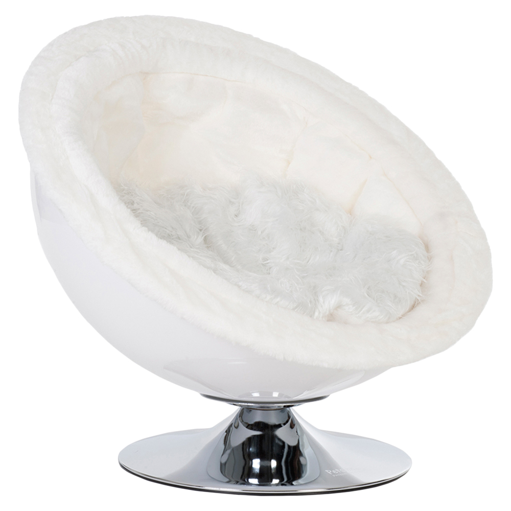 Bitiba Retro Pet Nest - White: Diameter 60cm