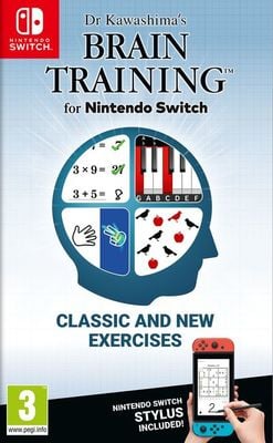 Nintendo Of Europe GmbH Dr Kawashima's Brain Training for Nintendo Switch