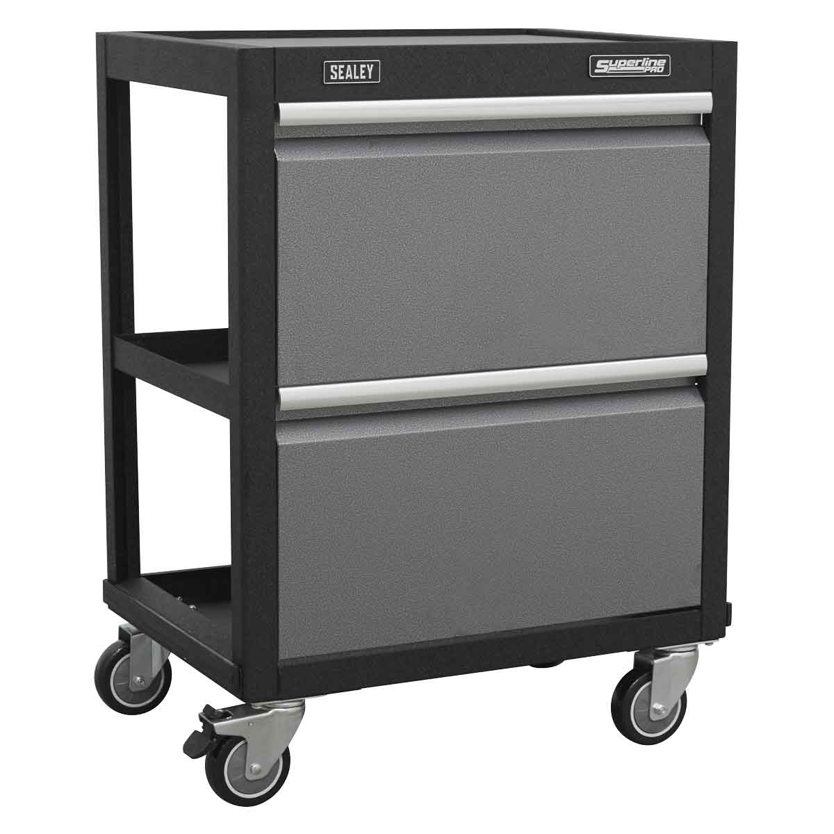  Superline Pro Modular Mobile Workshop Trolley Black / Grey
