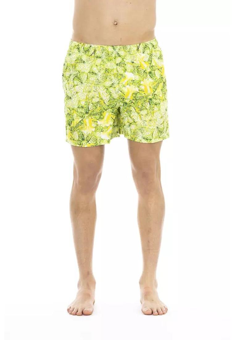 Just Cavalli Mens Green Swimwear - Size 2XL
