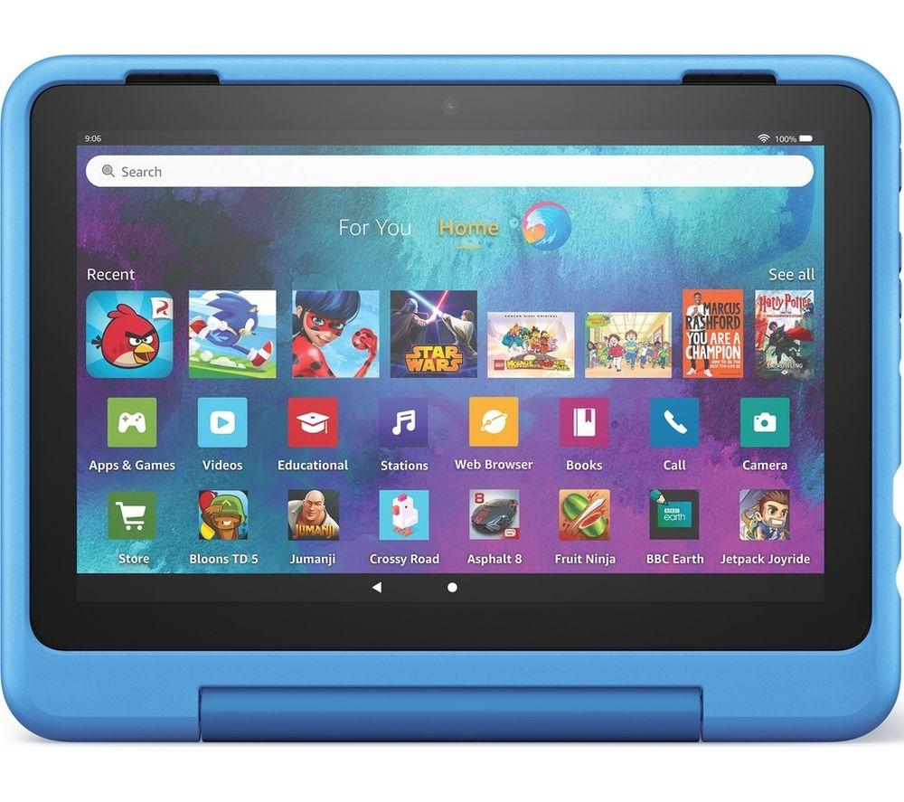 Amazon Fire Tablet Amazon Fire HD 8 Kids Pro 8" 32GB WiFi Tablet - Cyber Sky