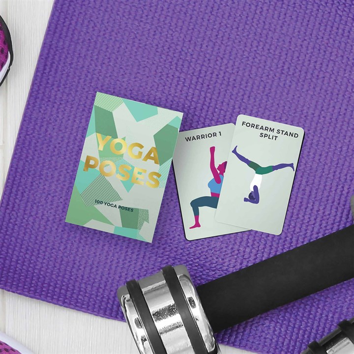 Gift Republic - Cartes postures de yoga - Multi