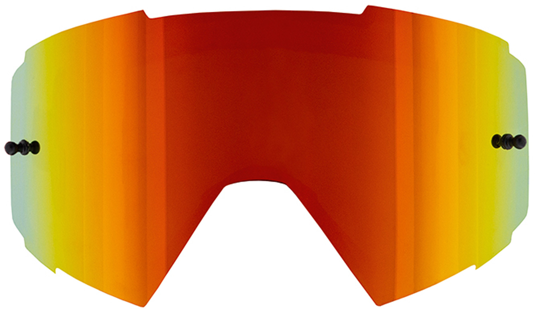  Whip Mirrored Lente di ricambio, rosso per uomo