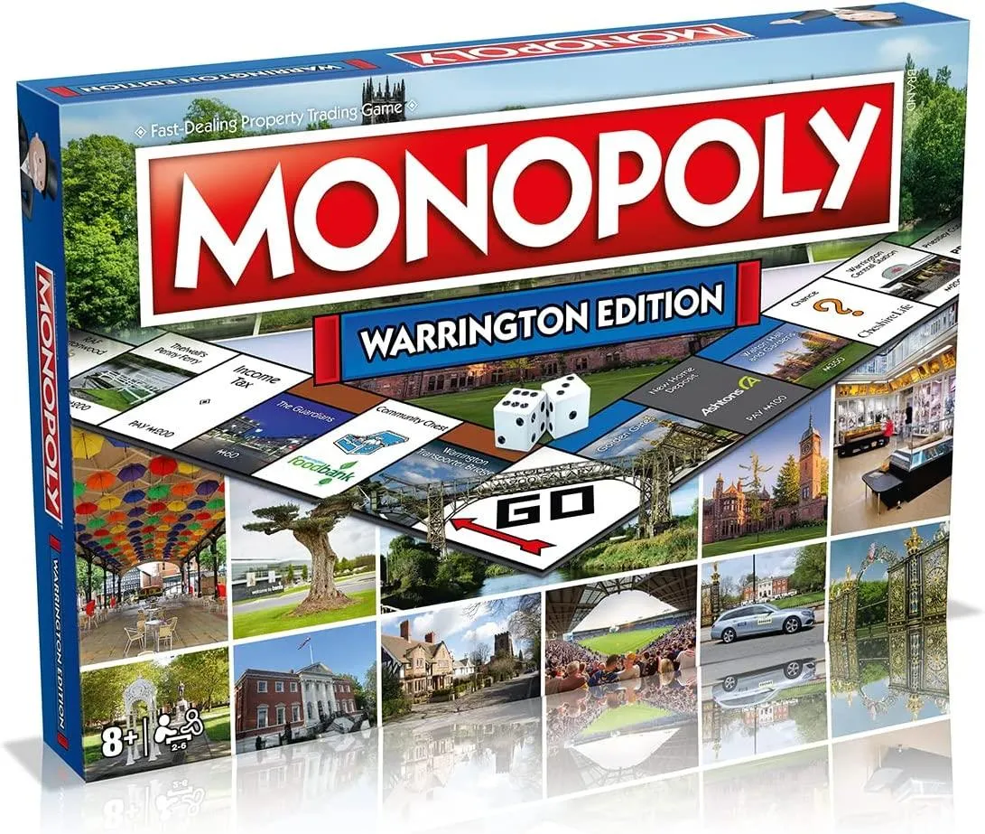 Warrington Monopoly