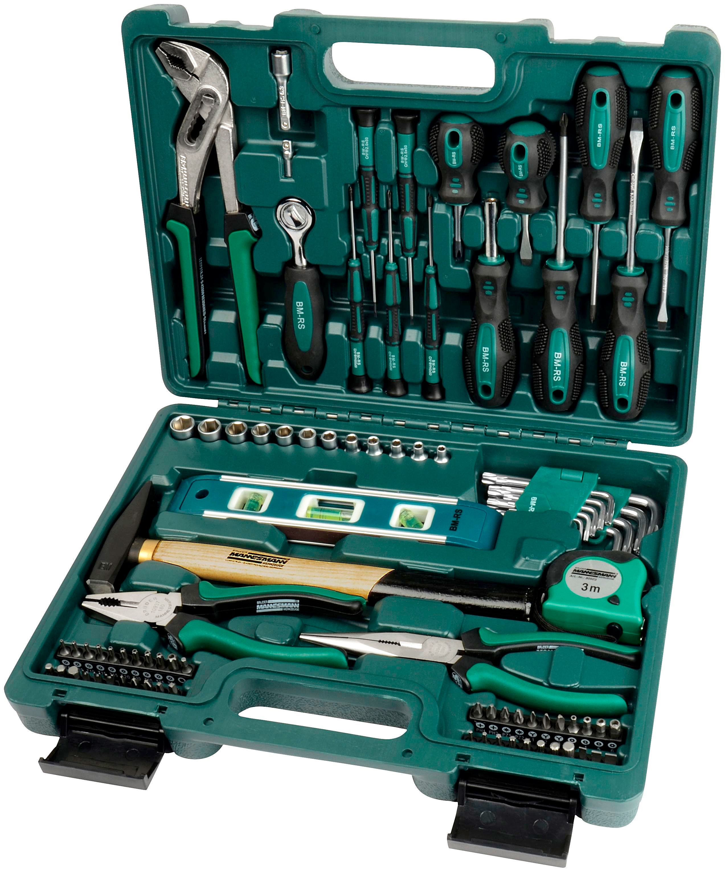 Mannesmann Brüder Mannesmann 86 Piece Tool Set 29084