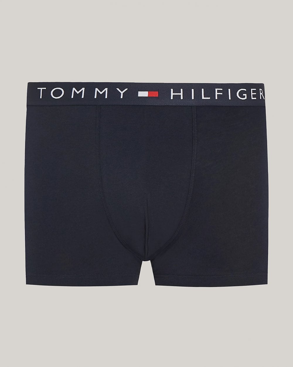 Tommy Hilfiger Underwear Men's 3-Pack Mens Trunks - Blue/Black - Size: 35/34/32