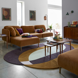 LA REDOUTE INTERIEURSMesa baja cuadrada de nogal macizo, Marlo | talla única