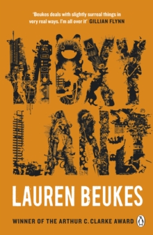 Penguin Books LTD Moxyland  Paperback  Lauren Beukes