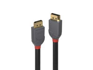 LINDY 2m DisplayPort Cable, Anthra Line