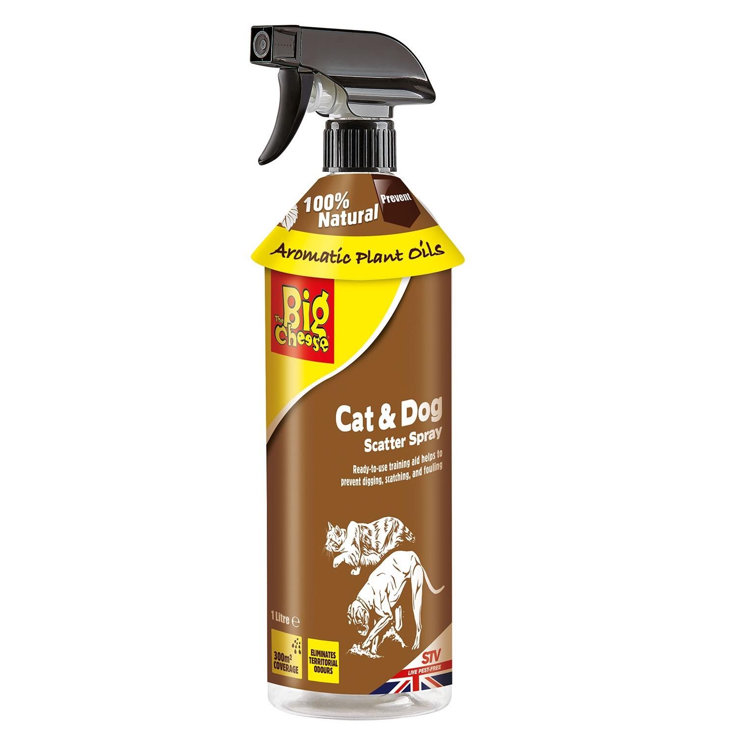 Defenders Cat and Dog Repellent Spray - 1 Litre