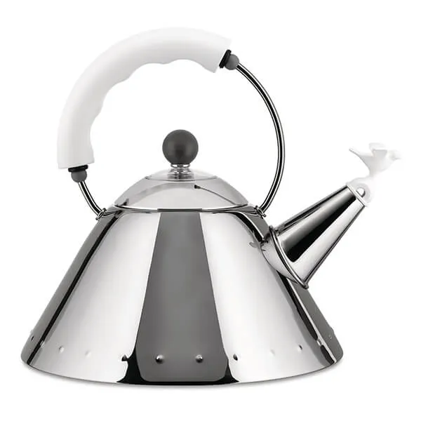 Alessi - Bird Whistle Kettle - White