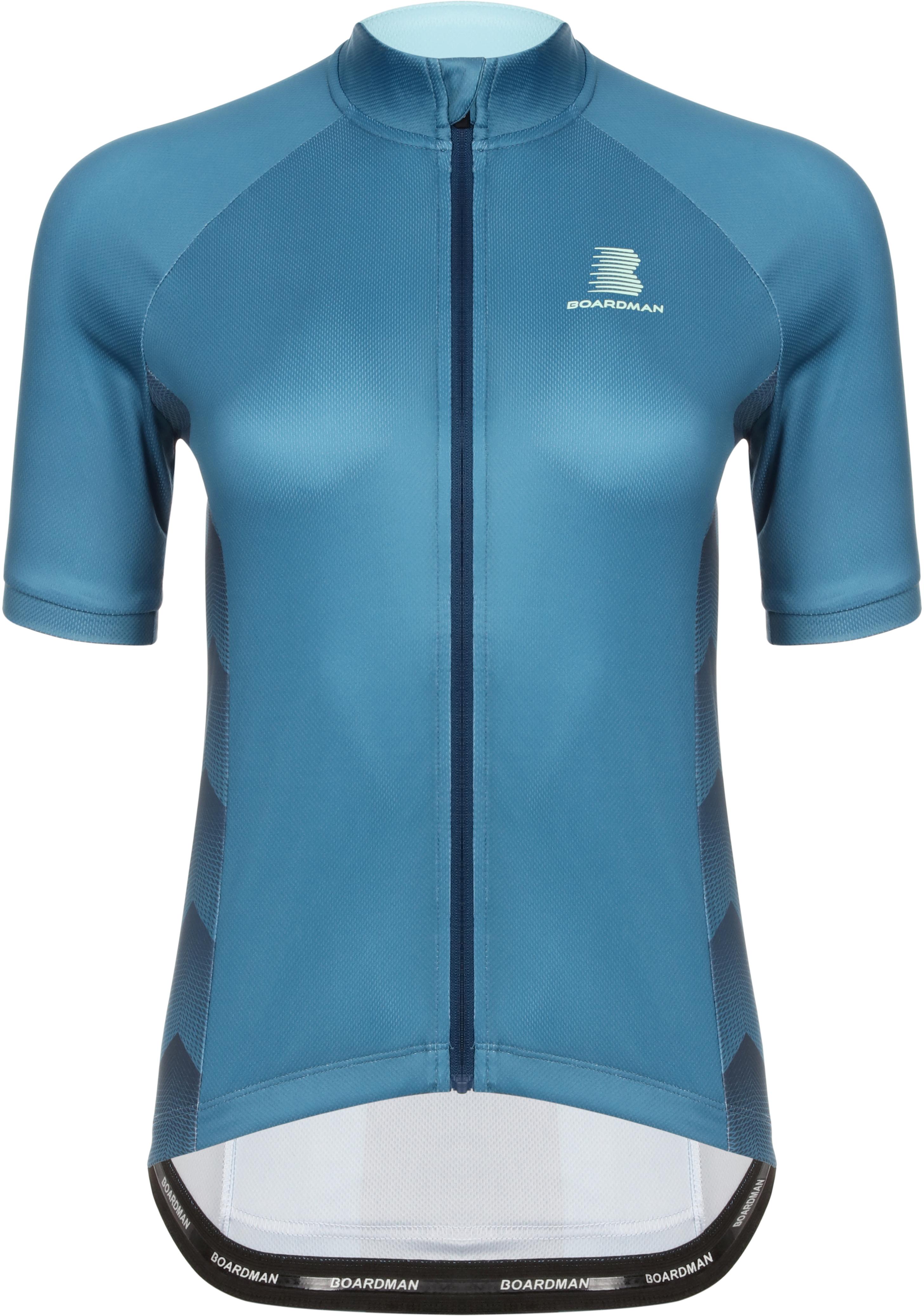 Boardman Womens Cycling Jersey - Blue 8