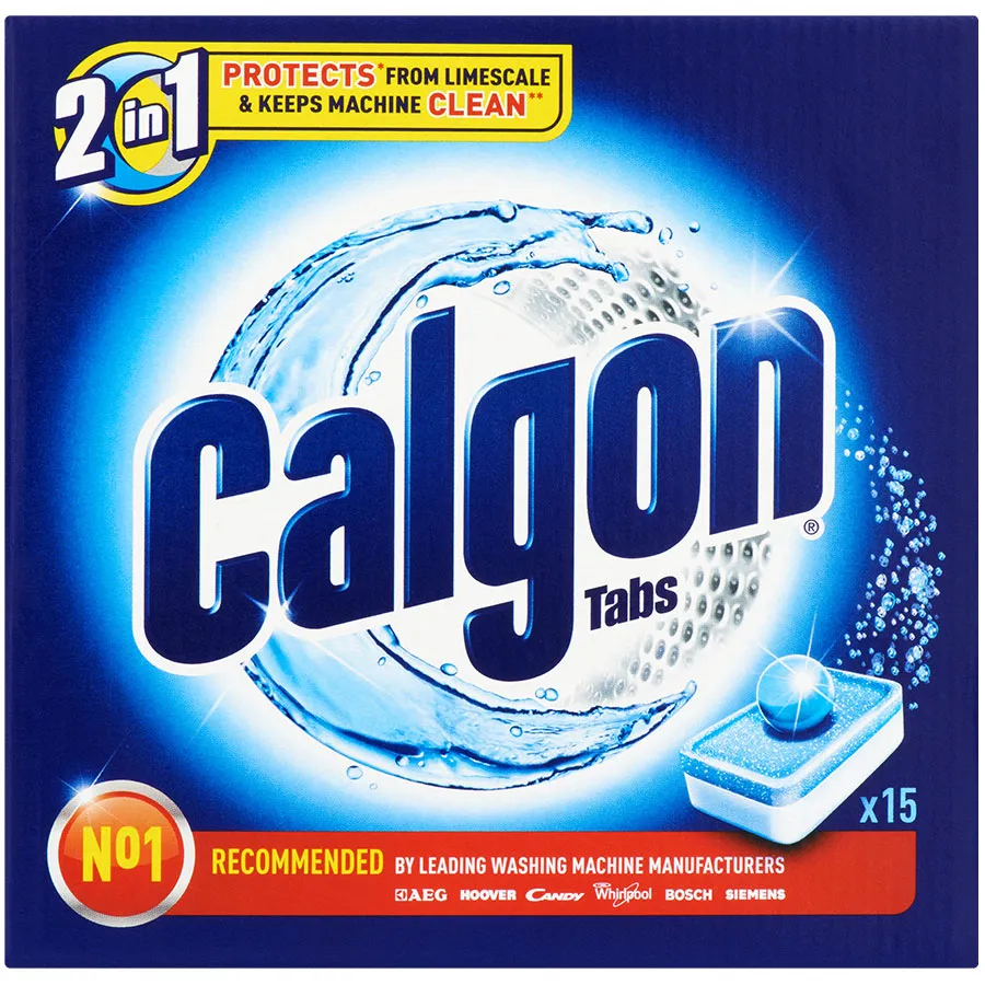 Calgon Express Ball Limescale Tablets - 15 Pack