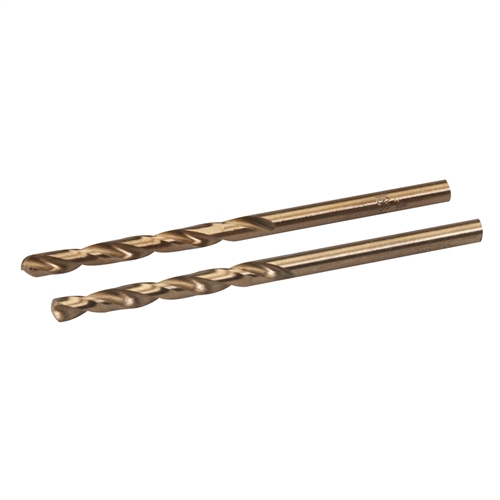 Silverline Cobalt Drill Bits 2pk - 4.0mm