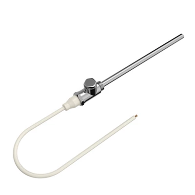 Flomasta Chrome Effect 150W Towel Radiator Dry Heating Element, ½" Bsp