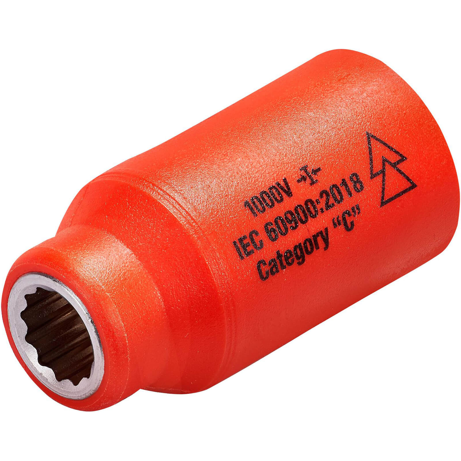 ITL Insulated Tools Ltd 01350 10mmx1/2" DV TOTALLY INSULATED SOCKET