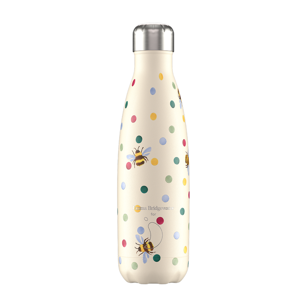  Bottles - Originals and Series 2 - Polka Dot and Bees 500ml
