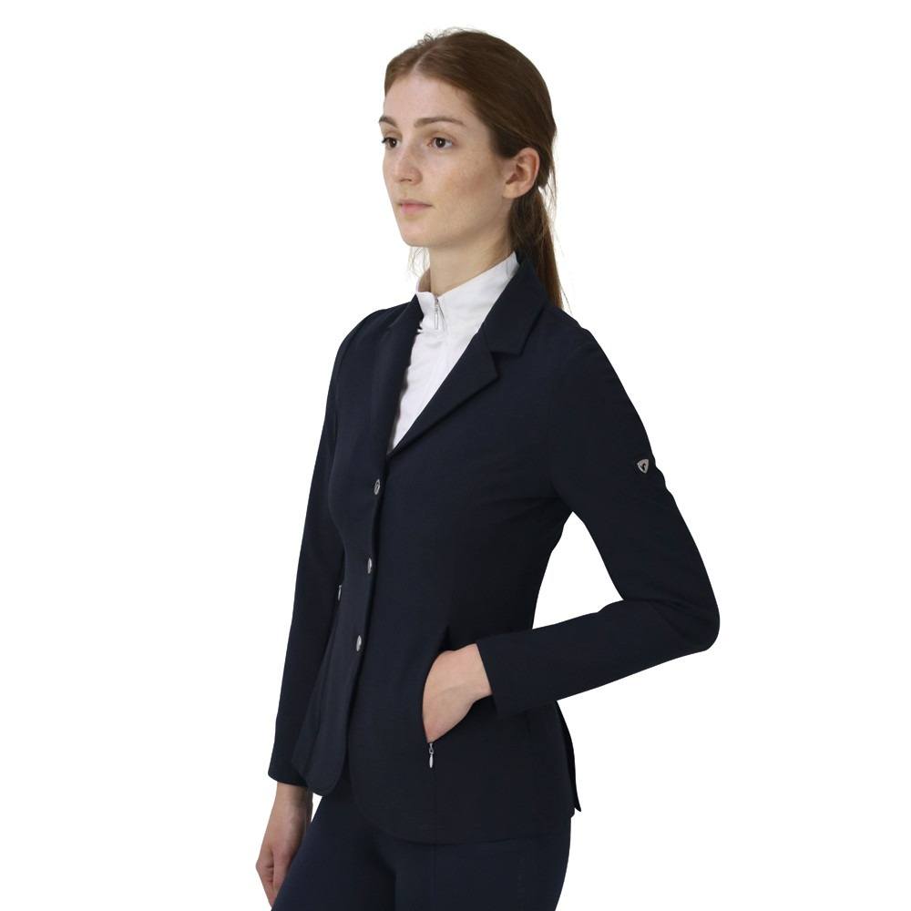 Battles Hy Equestrian Child Silvia Show Jacket Black - 7-8 Years