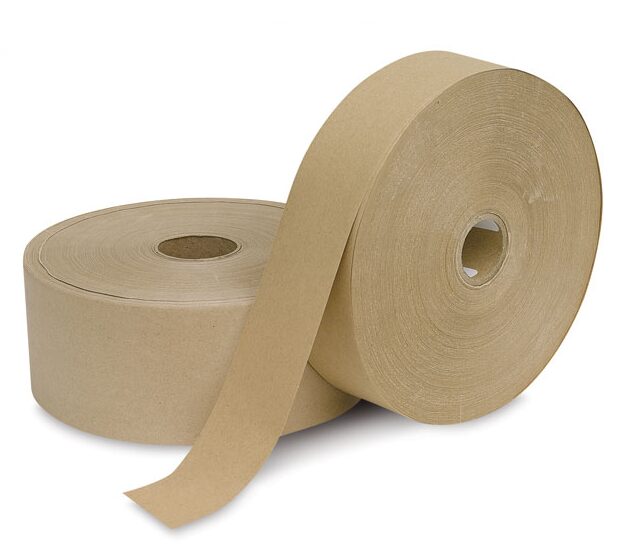 200m x 50mm Gumstrip Brown Paper Picture Framing Tape