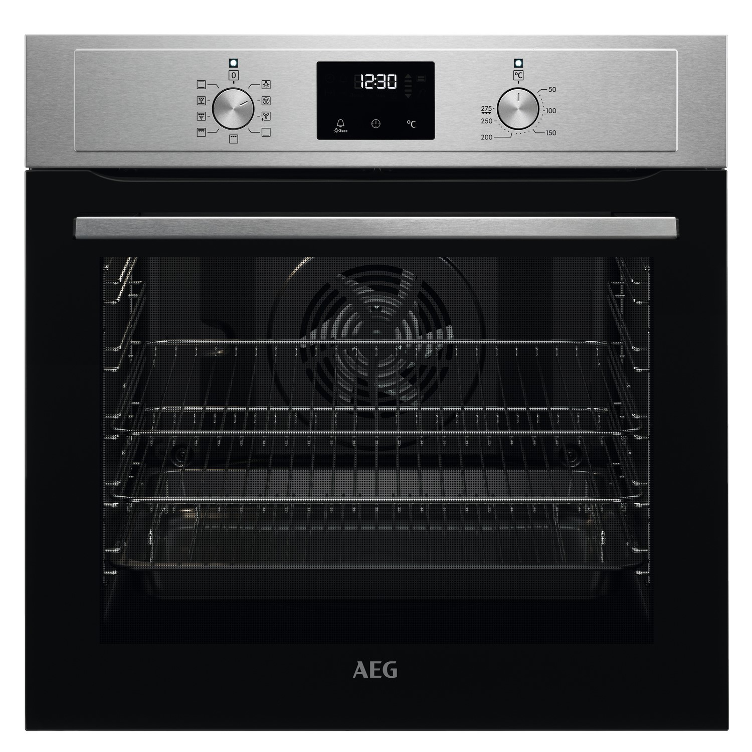 AEG 6000 Series Built-In Single Oven - Stainless Steel