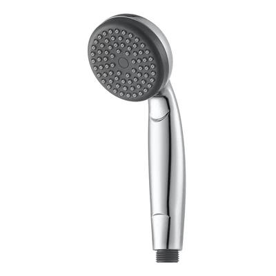 GoodHome Blyth Single-Spray Pattern Shower Head