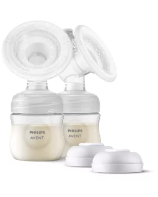Philips Double Breast Pump Kit - Breast Pump Kit - SCF335/12