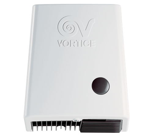 Vortice Premium Dry Manual Wall Hand Dryer, White
