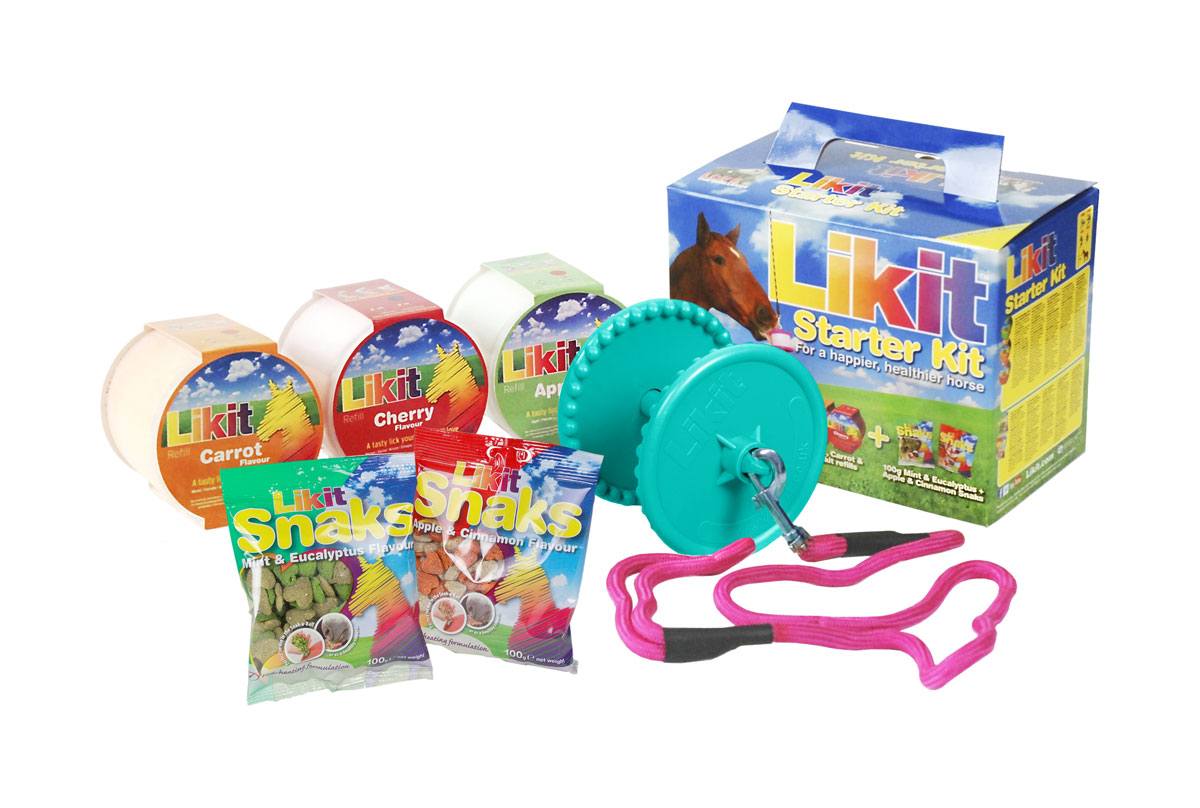 Likit Horse Toys | Likit Starter Kit Colour Aqua