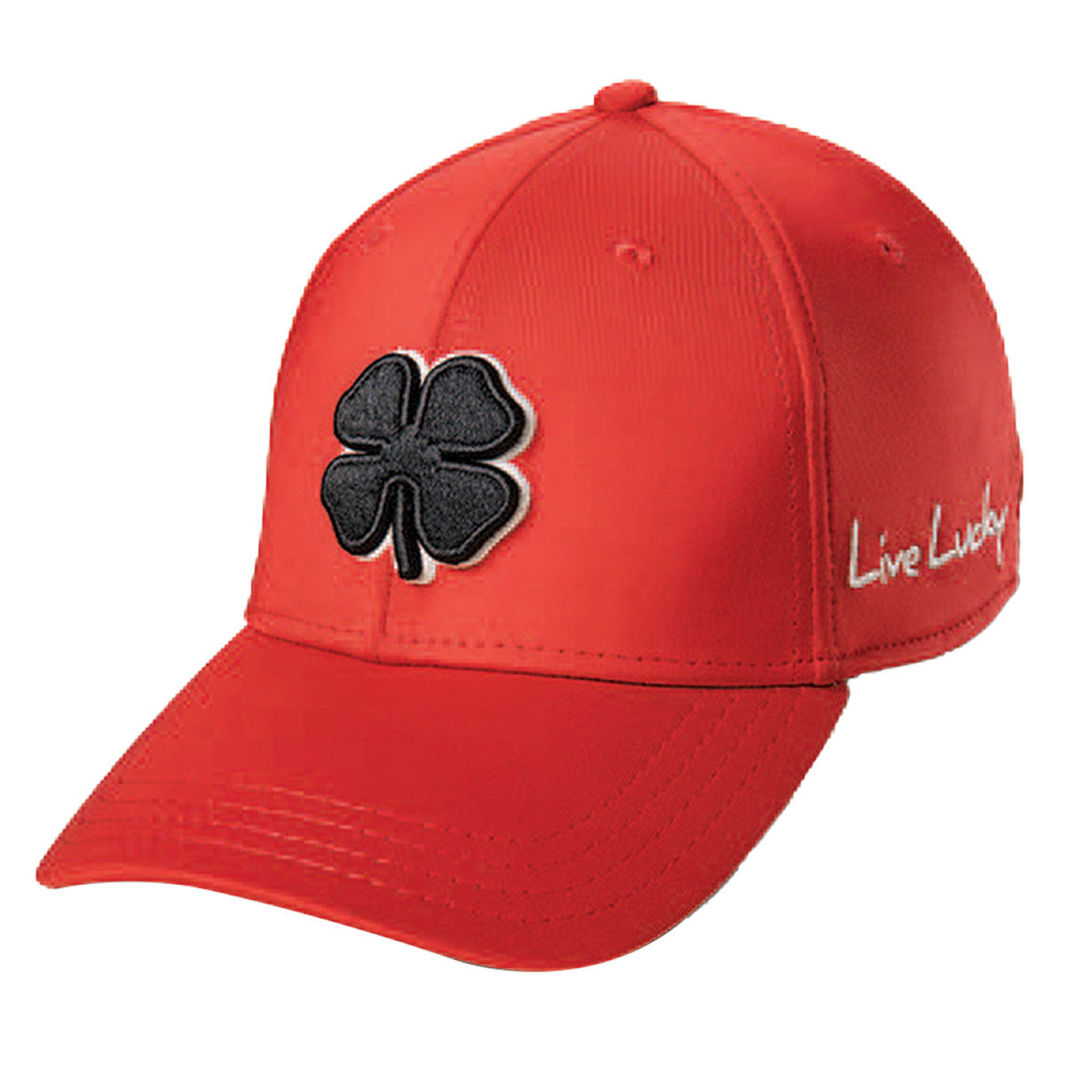 Black Cover Black Clover Men's Premium Golf Cap, Mens, Red/black, Small/medium | American Golf