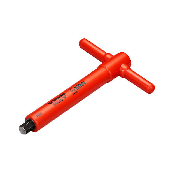 ITL Insulated Tools Ltd AKT10 10mm INSULATED T-BAR ALLEN KEY