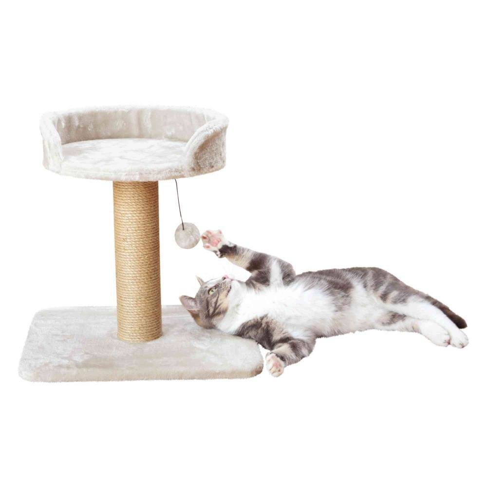 Trixie Mica Scratching Post Light Grey for Cats - 46cm