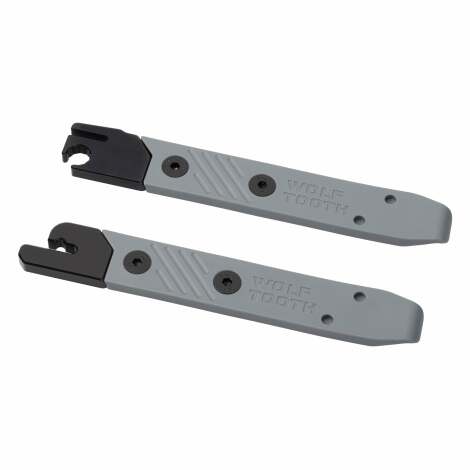 Wolf Tooth 8-Bit Tyre Lever Kit One - Grey