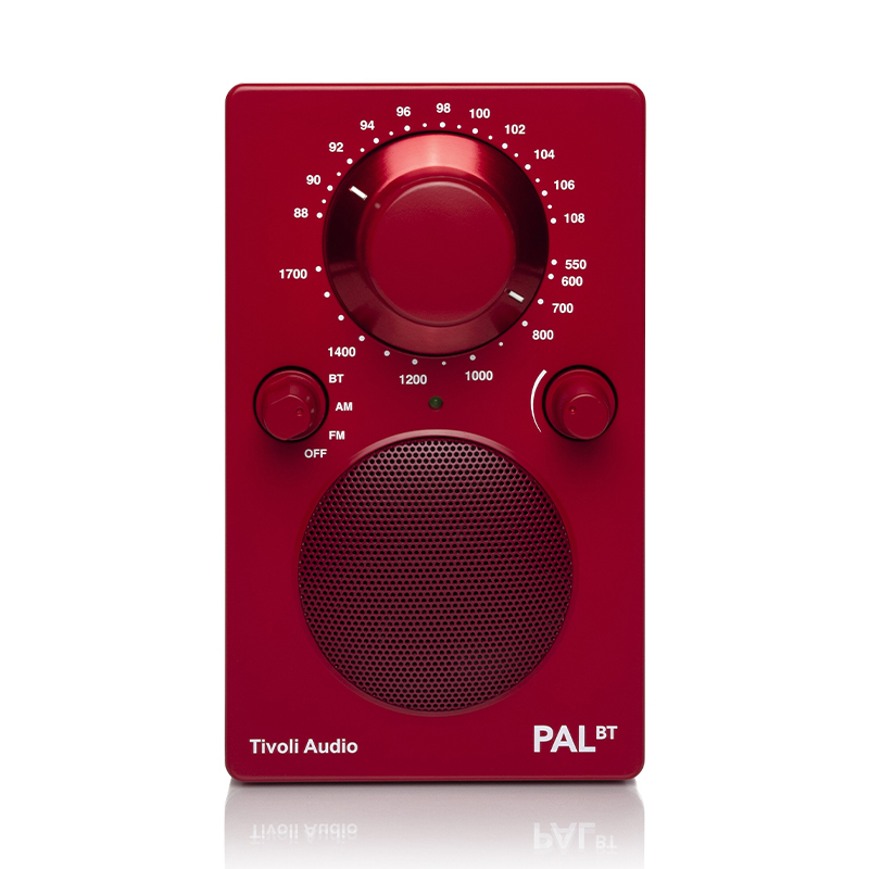 Tivoli Audio Pal Bt Radio - Red
