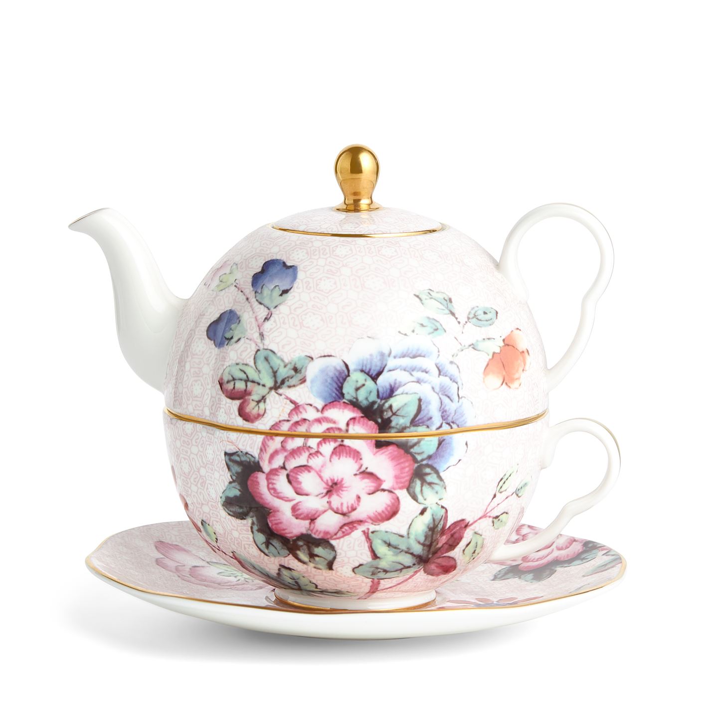 Wedgwood Cuckoo Tea for One