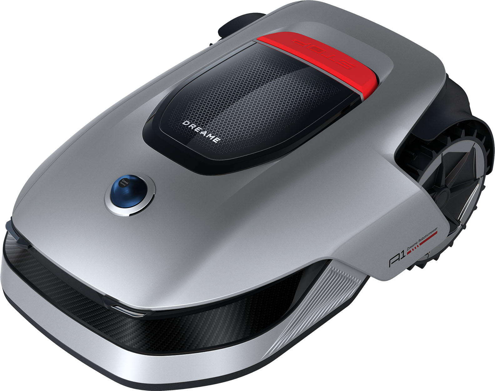 Dreame A1 Robot Tondeuse Intelligente, Tondeuse à Gazon robotisée sans Fil périmétrique,Contrôle Aapplication