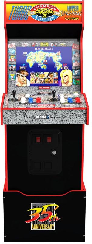TASTEMAKERS LLC Arcade1Up Capcom Legacy Arcade Yoga Flame Edition for Arcade Machines