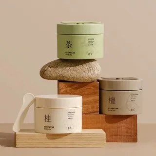 TO GLOW - Plant Extract Body Oil Cream - 3 Flavors Longjing - 185g