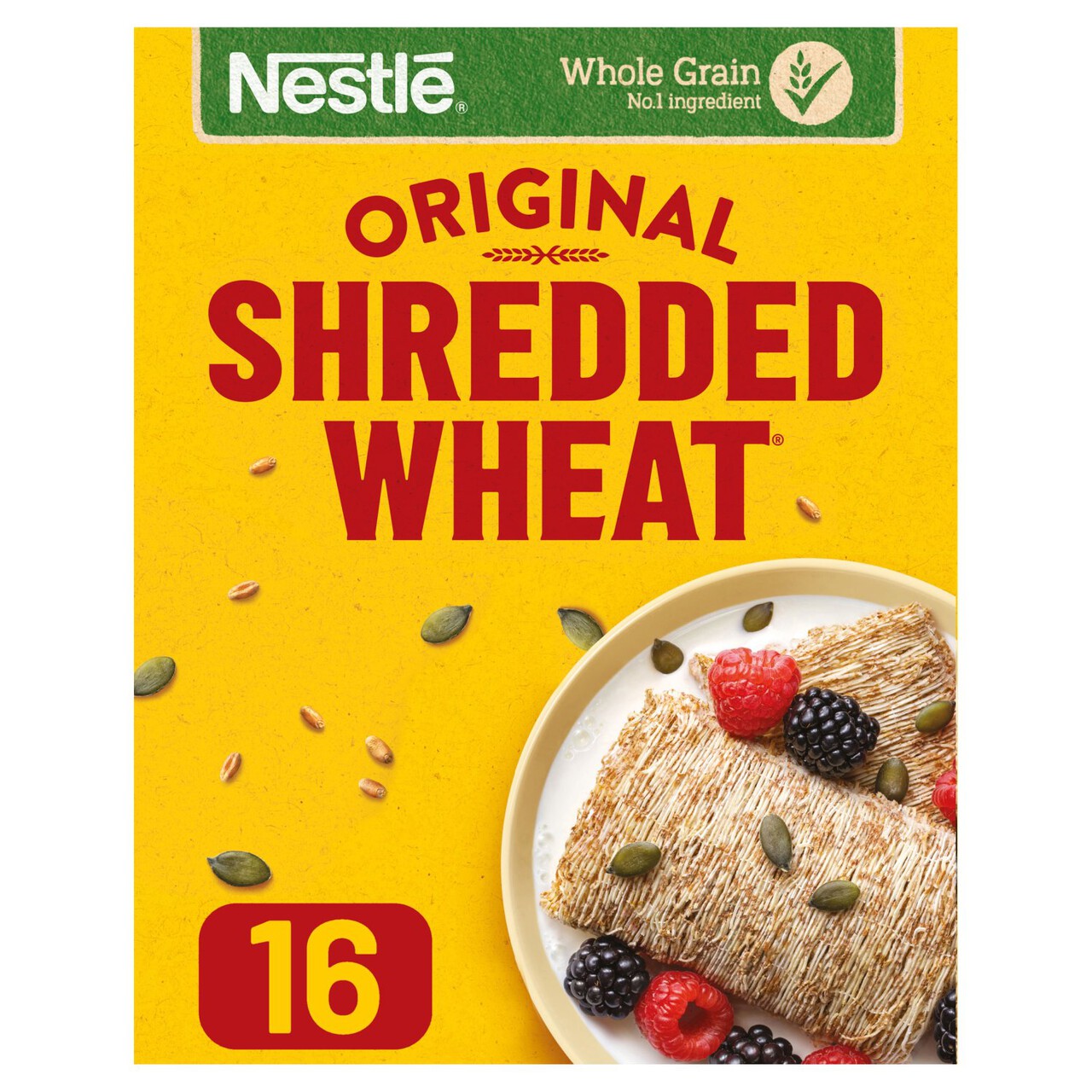 Shredded Wheat Nestle Cereal