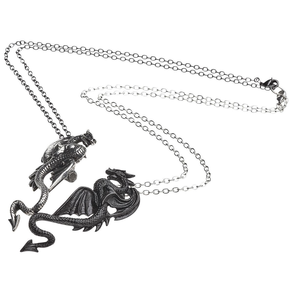 Collier chaîne et pendentif Draconic Tryst